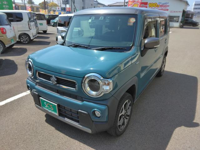 ハスラーハイブリッド(HYBRID) X