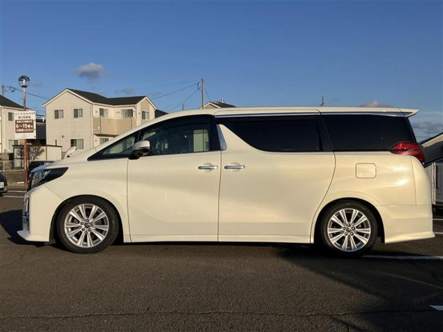 アルファード2.5 S Aパッケージ 4WD