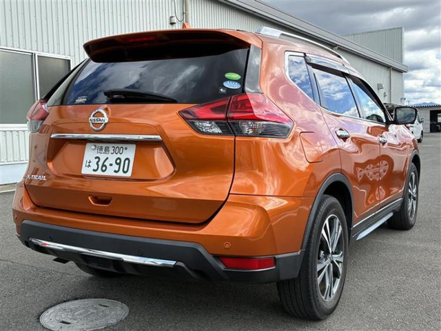 エクストレイル2.0 20X 4WD