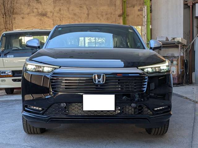 ヴェゼル1.5 e:HEV Z プレイパッケージ