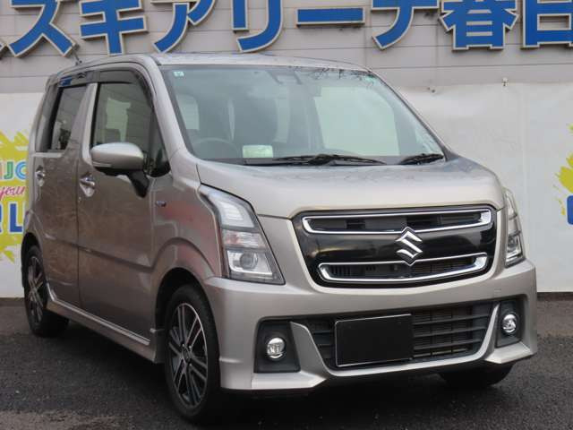 ワゴンRスティングレーハイブリッド(HYBRID) T