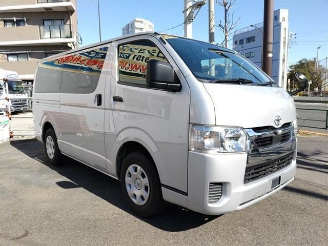 ハイエースバン2.0 DX ロング GLパッケージ