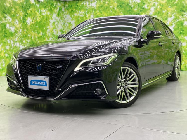 クラウンハイブリッド 2.5 RS