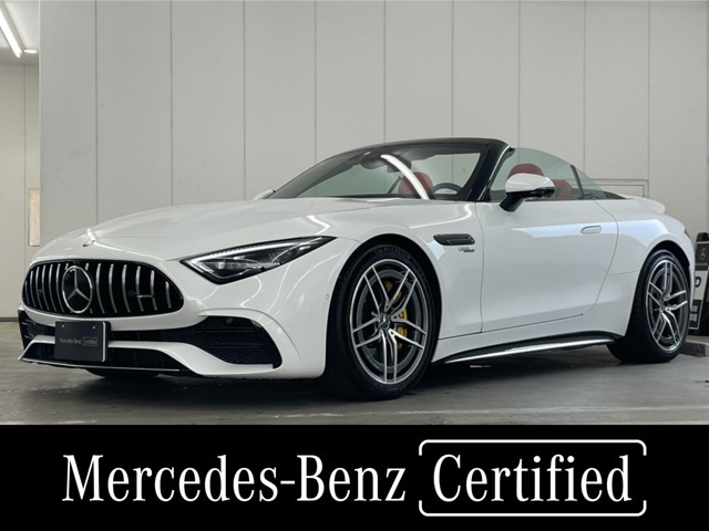 SLクラスAMG SL43 (BSG搭載モデル)