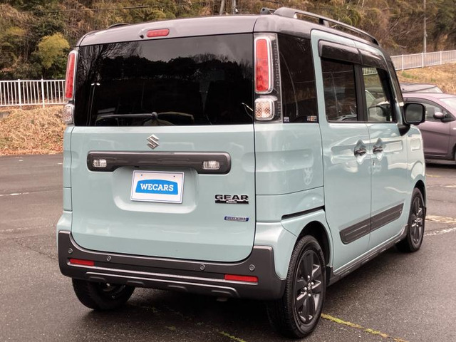 スペーシアギアハイブリッド(HYBRID) XZターボ 4WD