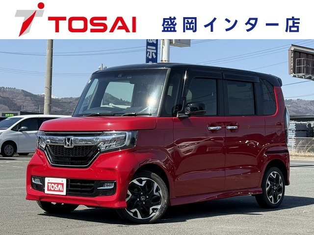 N-BOXカスタムG L ホンダセンシング 4WD