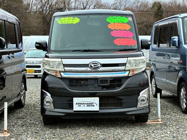 タントカスタムRS