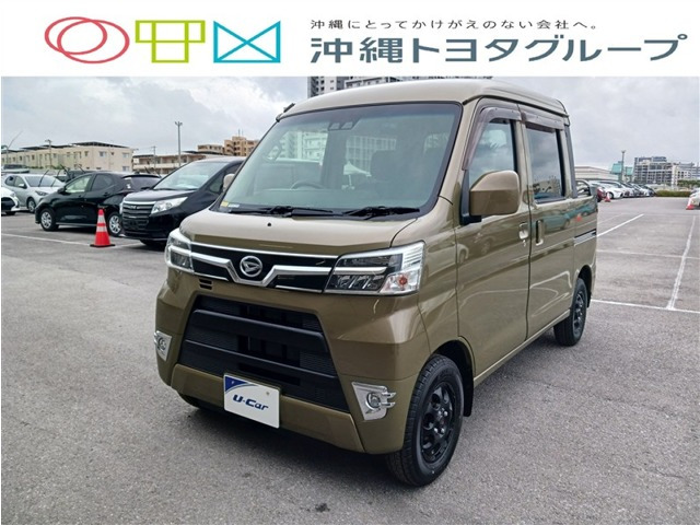 ハイゼットデッキバンG SAIII