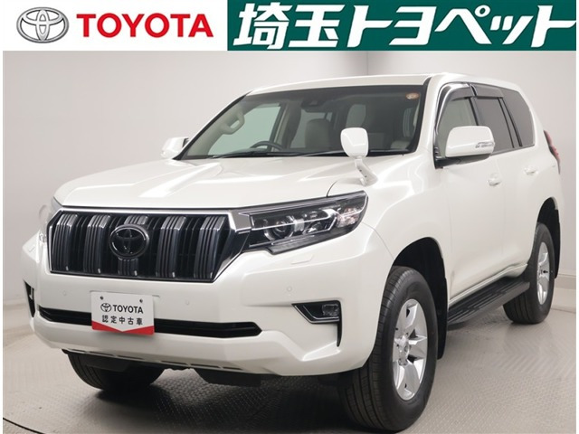 ランドクルーザープラド2.7 TX Lパッケージ 4WD