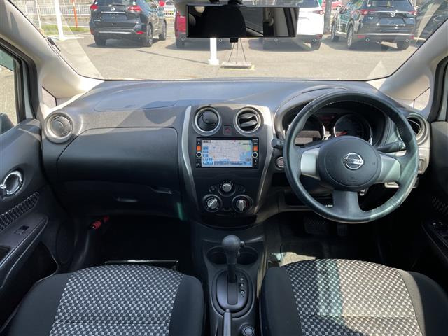 ノート1.2 ライダー ブラックライン エマージェンシーブレーキパッケージ 4WD