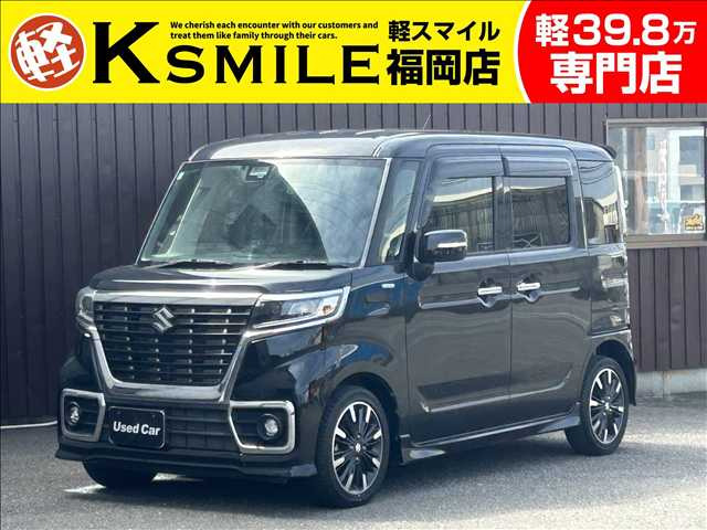 スペーシアカスタムハイブリッド(HYBRID)  XS