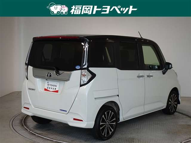 ルーミー1.0 カスタム G-T