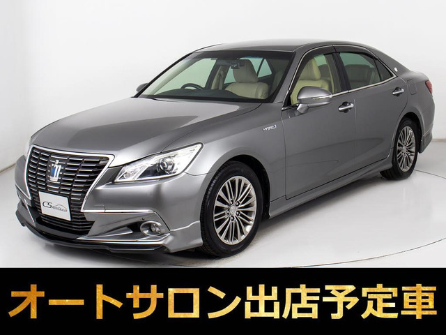 クラウンハイブリッド 2.5 RS