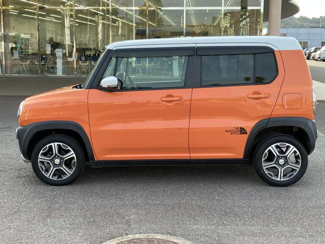 ハスラーX ターボ