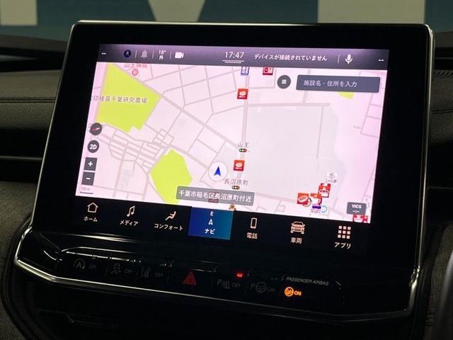 �������i�r:��̊��̂���i�r�́A����������ԓ������o���Ă���܂��B�I�[�f�B�I�@�\���[�����Ă���܂��̂ŁA�^�]�����y���߂܂���