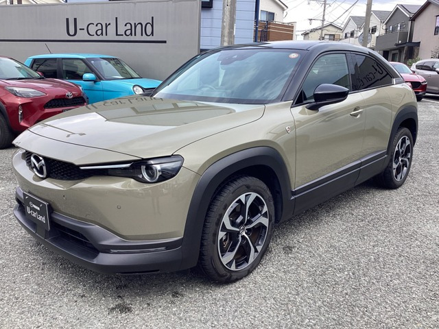 MX-30ロータリーEVナチュラル モノトーン