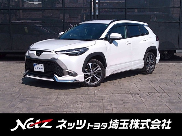 カローラクロス1.8 ハイブリッド Z E-Four 4WD