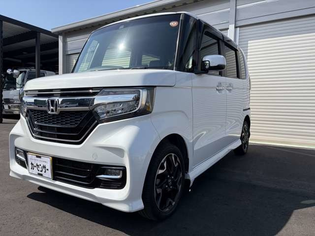 N-BOXカスタムG L ターボ ホンダセンシング 4WD