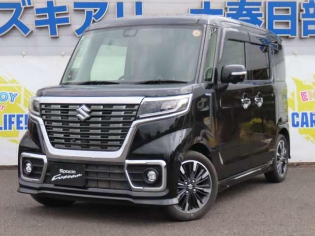 スペーシアカスタムハイブリッド(HYBRID)  XSターボ