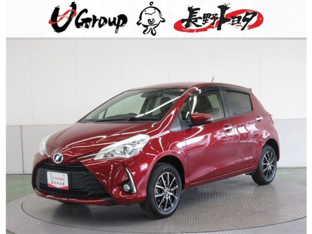 ヴィッツ1.3 F セーフティ エディションIII 4WD