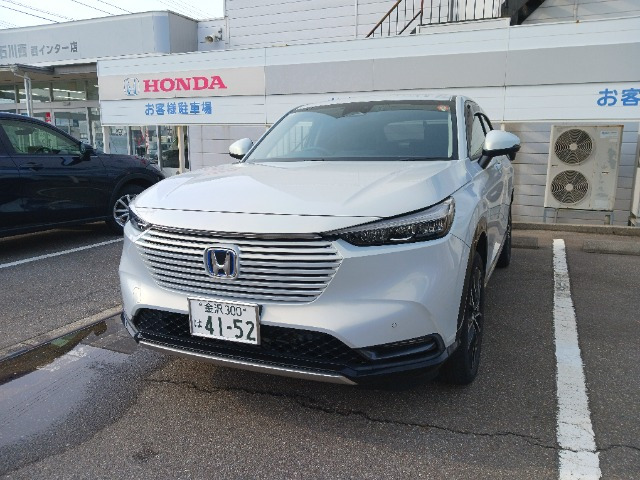 ヴェゼル1.5 ハイブリッド Z