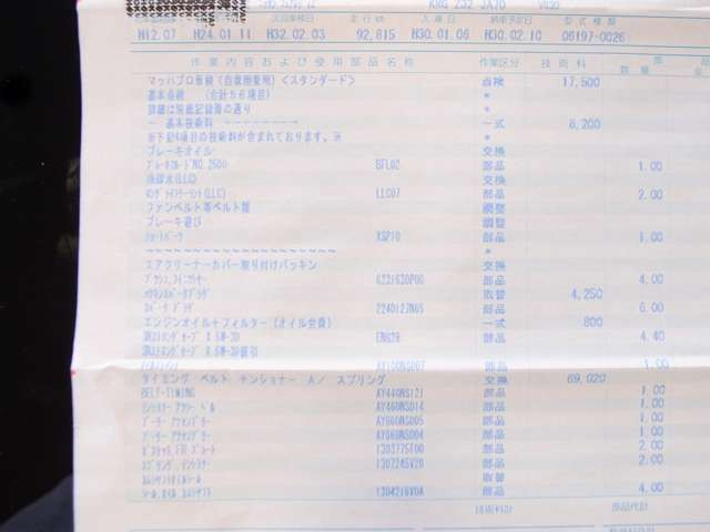 全国でも数台しか掲載されていない純正ミッドナイトパープル外装色のフェアレディZが入庫!平成30年年2月3日 走行92,815km時にはタイミングベルト一式交換済みとなる希少価値の高い一台
