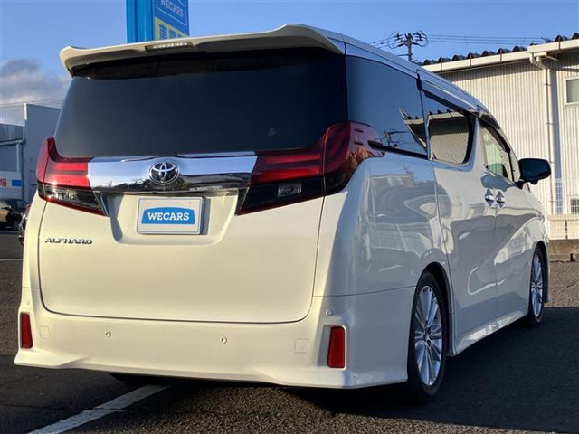 アルファード2.5 S Aパッケージ 4WD