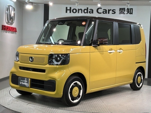 N-BOXファッションスタイル 2トーン