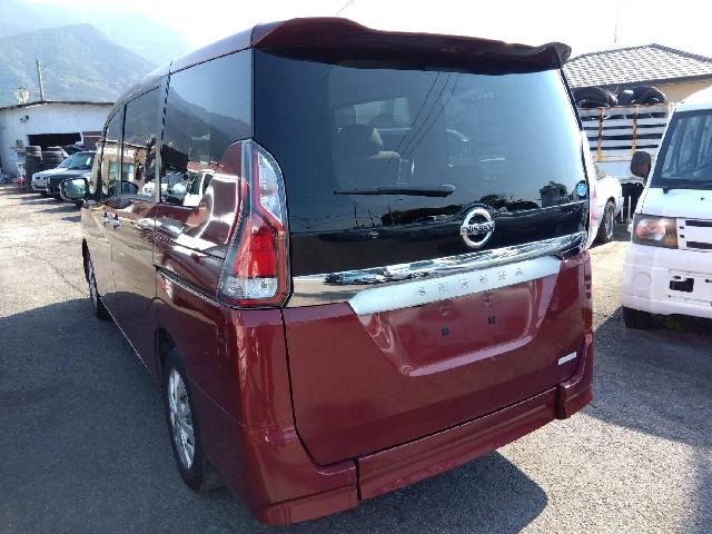 セレナ2.0 B チェアキャブ スロープタイプ 車いす1名 送迎仕様