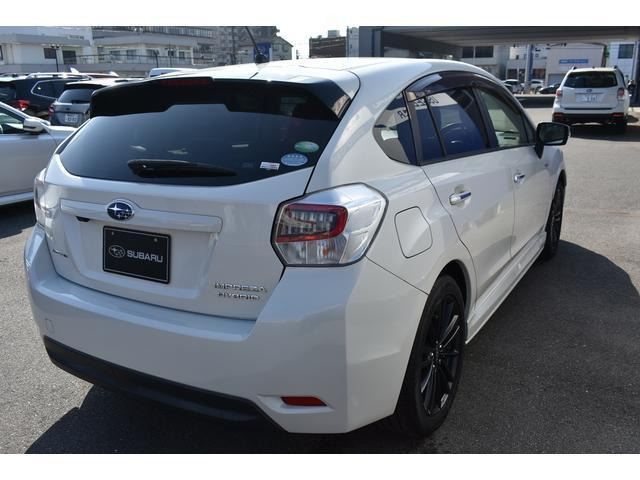 インプレッサスポーツハイブリッド 2.0 i-S アイサイト 4WD