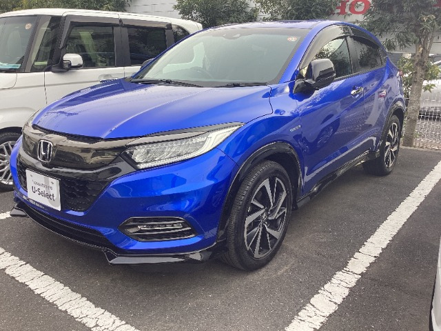 ヴェゼル1.5 ハイブリッド RS ホンダセンシング