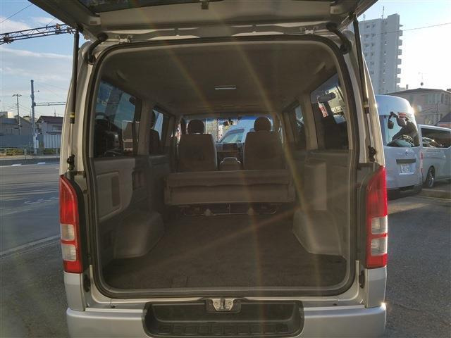 タイヤは195/80/15の純正サイズです。