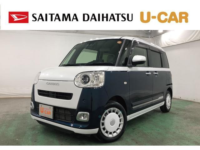 ムーヴキャンバスストライプス Gターボ ecoIDLE非装着車