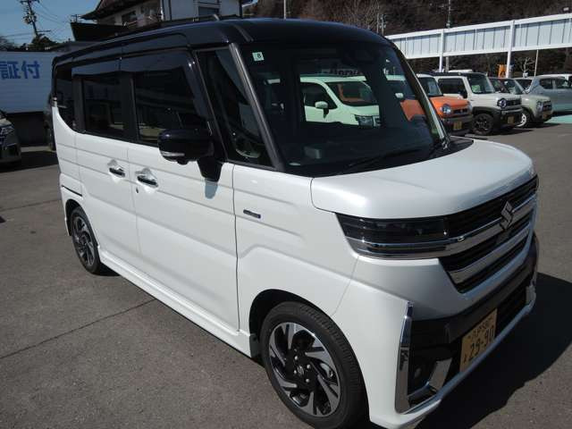 スペーシアカスタムハイブリッド(HYBRID)  XS 4WD