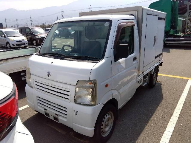 キャリイ冷蔵冷凍車