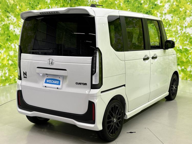 N-BOXカスタムターボ ブラック スタイル