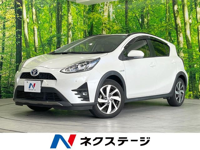 アクア（トヨタ）1.5 クロスオーバー 中古車画像