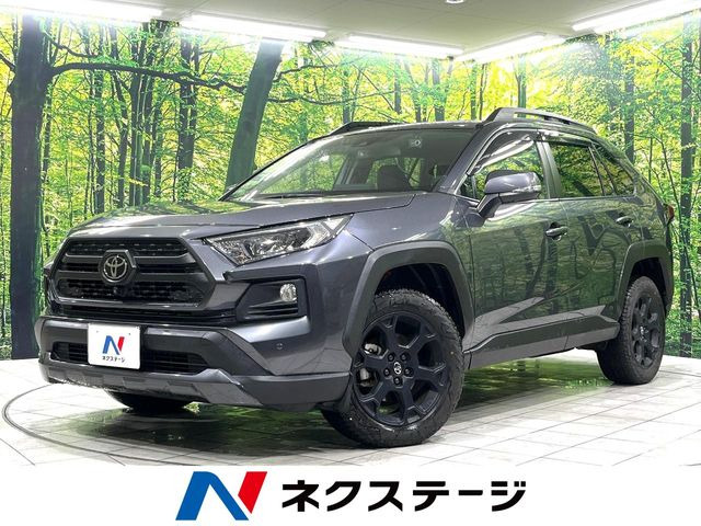 RAV42.0 アドベンチャー オフロードパッケージ 4WD