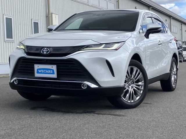 ハリアー2.0 Z レザーパッケージ