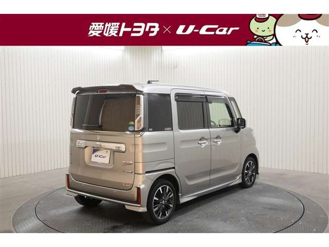 スペーシアカスタムハイブリッド(HYBRID)  XSターボ