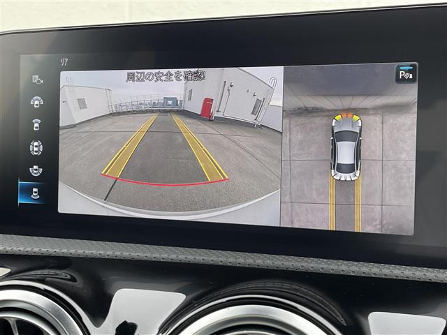 CLAクラスCLA200d AMGライン