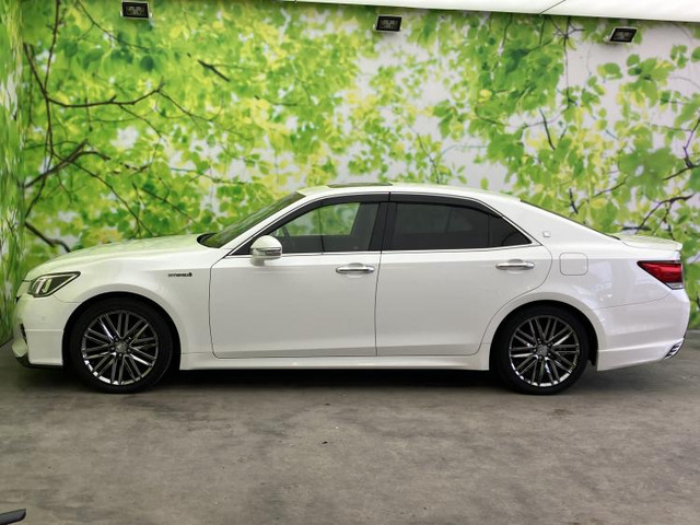 クラウンアスリートハイブリッド 2.5 S Jフロンティア