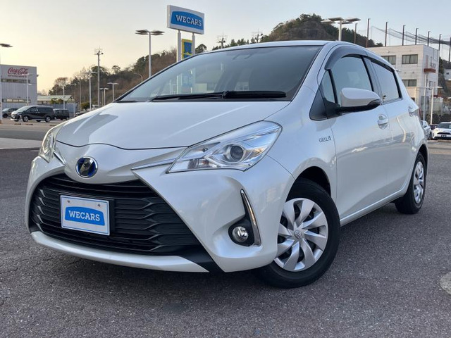 ヴィッツ1.5 ハイブリッド F