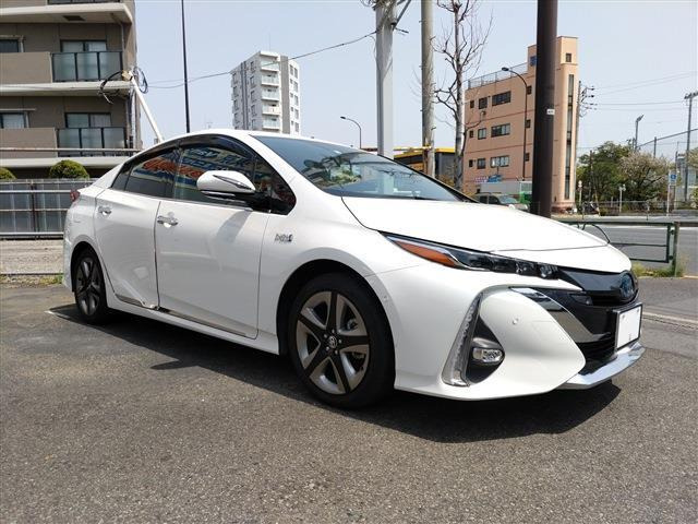 プリウスPHV1.8 A プレミアム ナビパッケージ