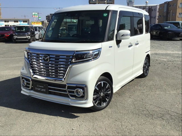 フレアワゴンカスタムスタイル ハイブリッド XS