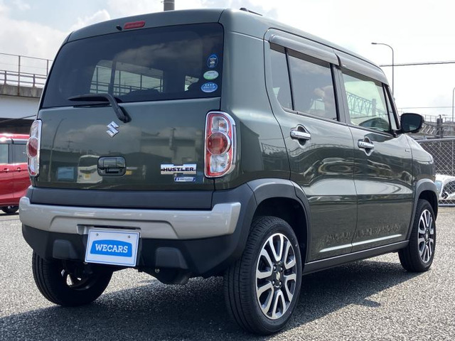 ハスラーJ スタイルII ターボ 4WD