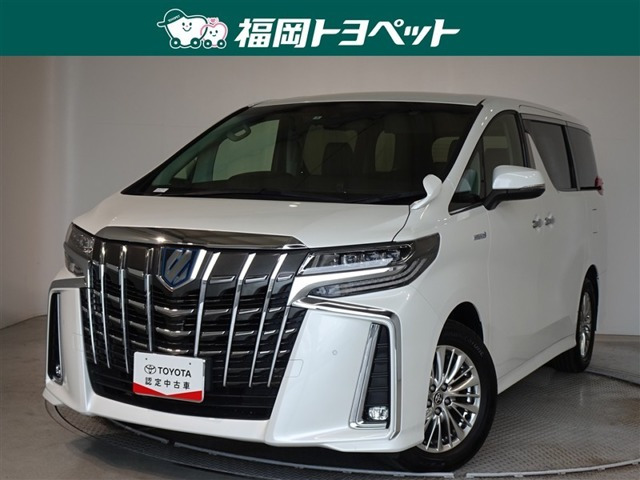 アルファードハイブリッド 2.5 SR E-Four 4WD