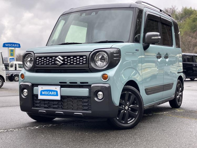 スペーシアギアハイブリッド(HYBRID) XZターボ 4WD