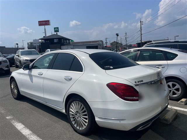 CクラスC200 エクスクルーシブ ライン リミテッド
