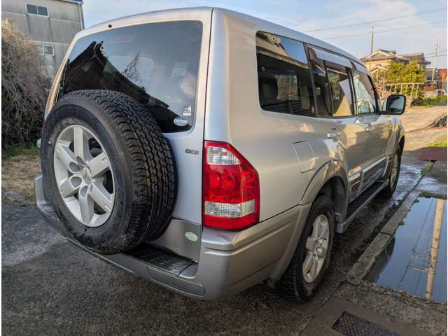 パジェロ3.5 ロング スーパーエクシード 4WD